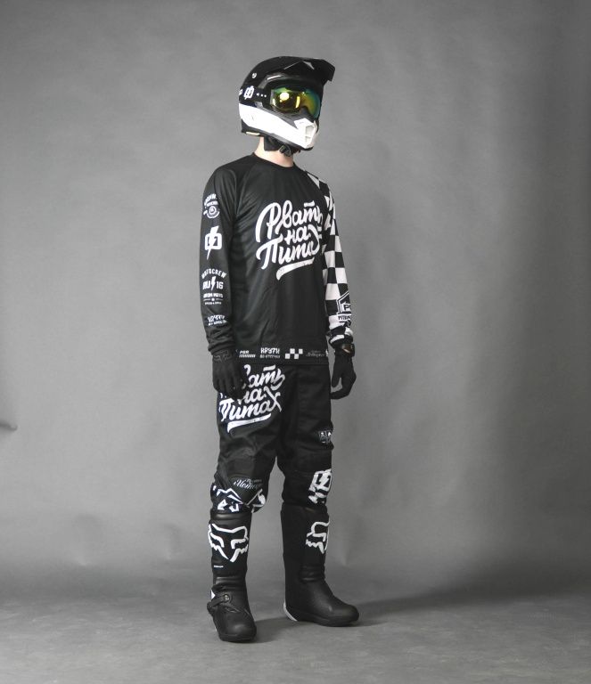 Джерси Grom Grom & PBR Рвать на питах