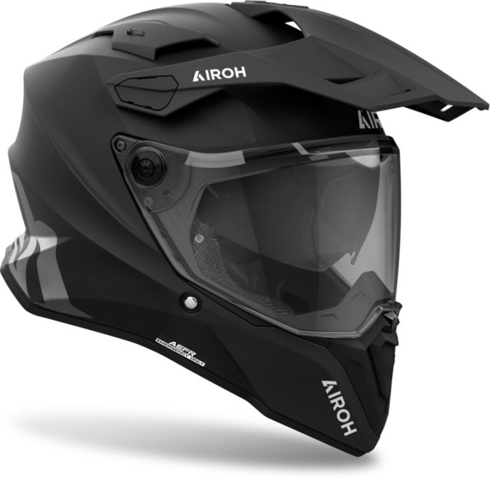 Шлем Airoh Commander 2 Black Matt