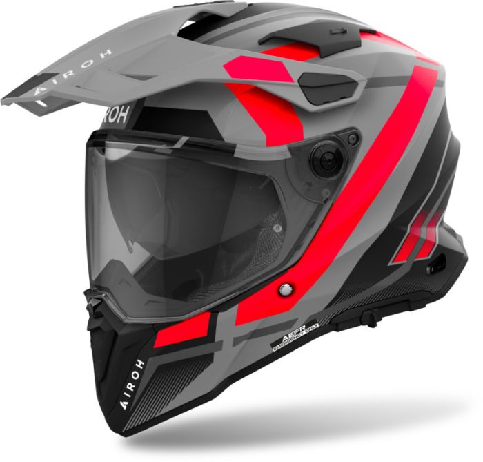 Шлем Airoh Commander 2 Mavick Orange Matt