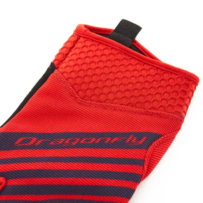 Перчатки Dragonfly DFMX Red
