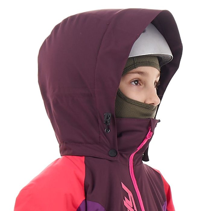Зимний утепленный комбинезон Dragonfly GRAVITY for Teen Purple - Brown 2024