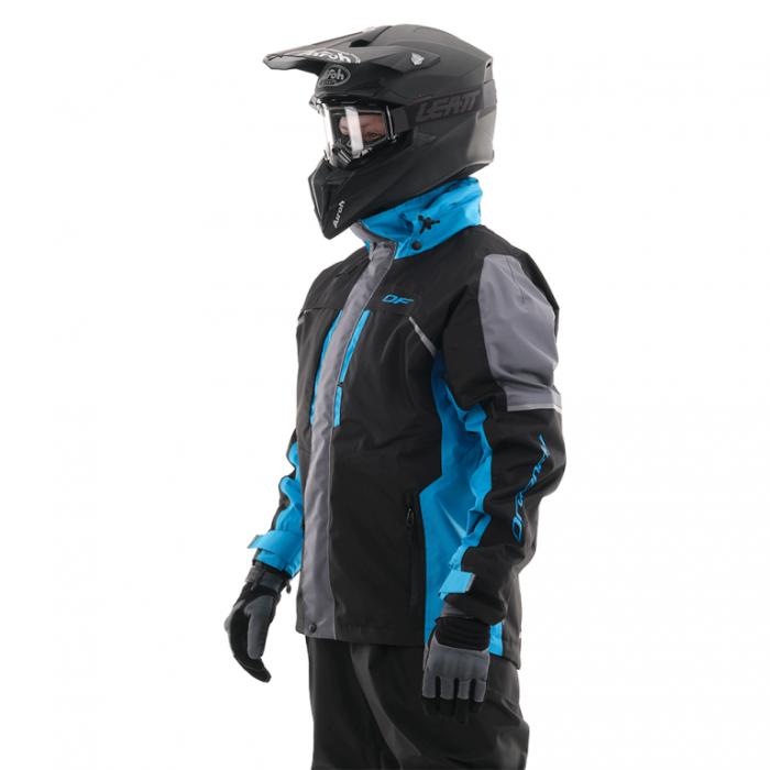 Мембранная куртка Dragonfly Quad Pro Black-Blue