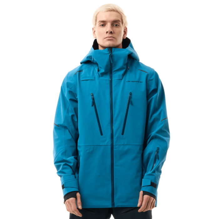 Куртка Dragonfly Freeride Pro Man Blue