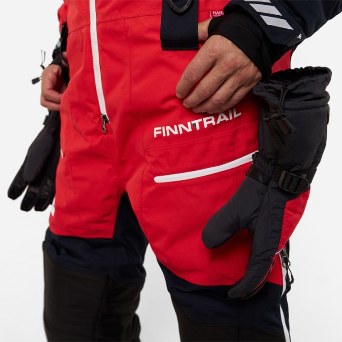Перчатки Finntrail Freeride Red