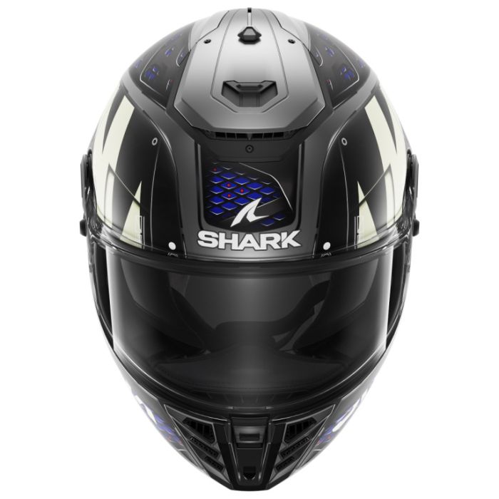 Шлем SHARK SPARTAN RS STINGREY MAT Antracite/Antracite/Blue