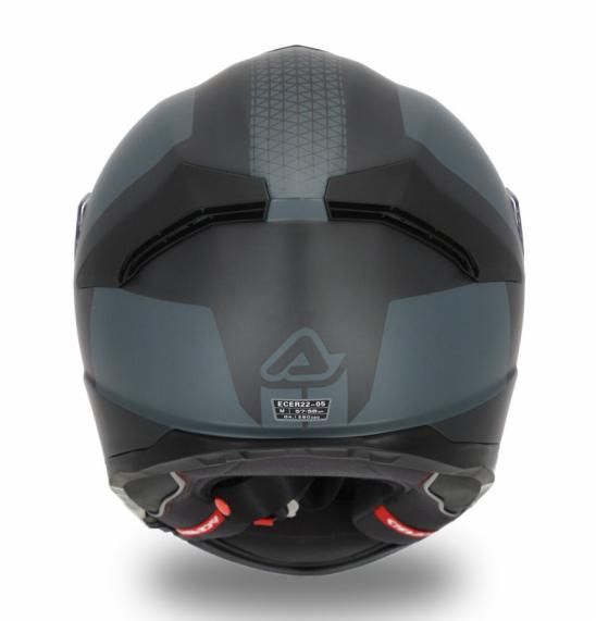 Шлем Acerbis KRAPON Grey/Black
