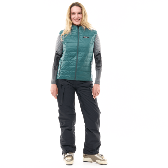 Жилет утепленный Dragonfly Vest 100 Steel Green 2025