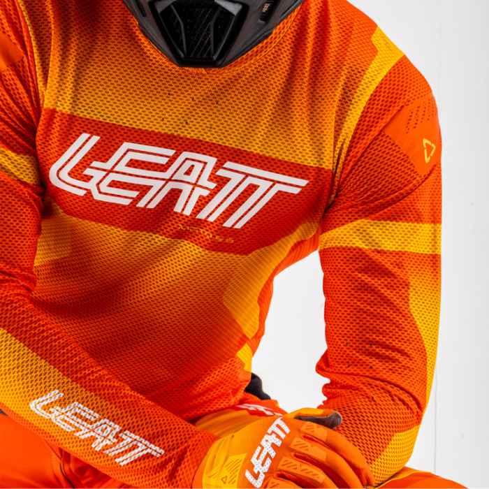 Джерси Leatt Moto 5.5 UltraWeld 2025 SunBurn