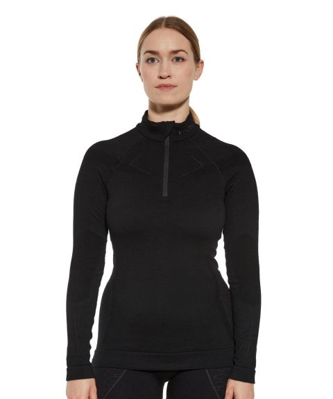Футболка женская Brubeck Extreme Merino Черный