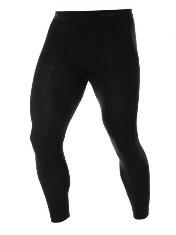 Термобелье Кальсоны мужские Brubeck Comfort Wool, черный
