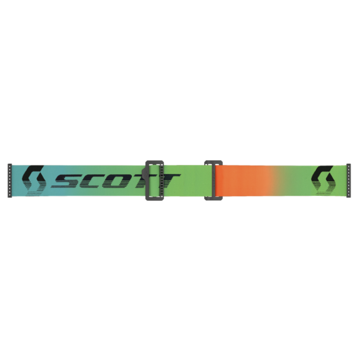 Очки Scott Prospect Amplifier blue/orange blue chrome works