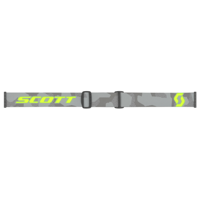 Очки Scott Primal Enduro light grey/neon yellow clear