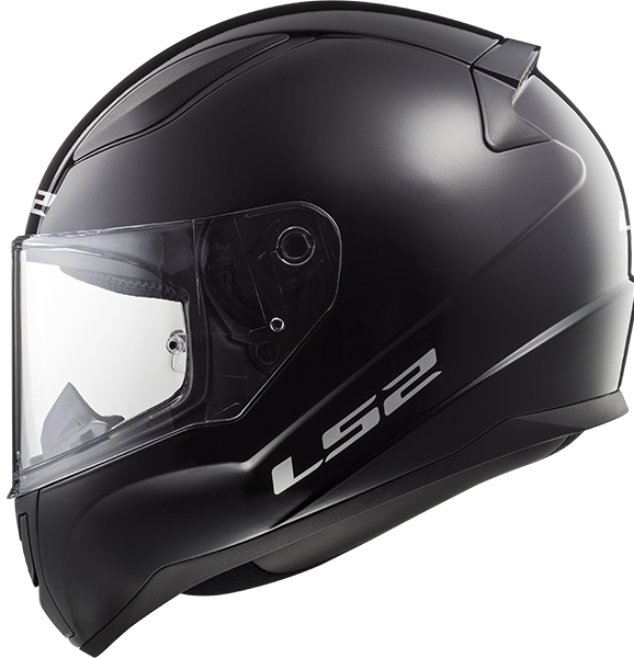 Шлем интеграл LS2 FF353 Rapid Single Mono черный мат.