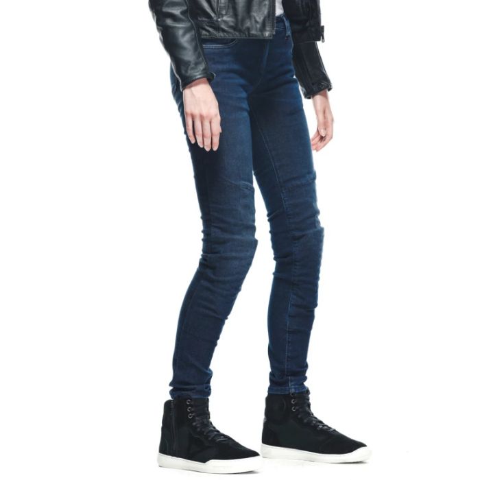 Джинсы женские DAINESE BRUSHED SKINNY LADY blue