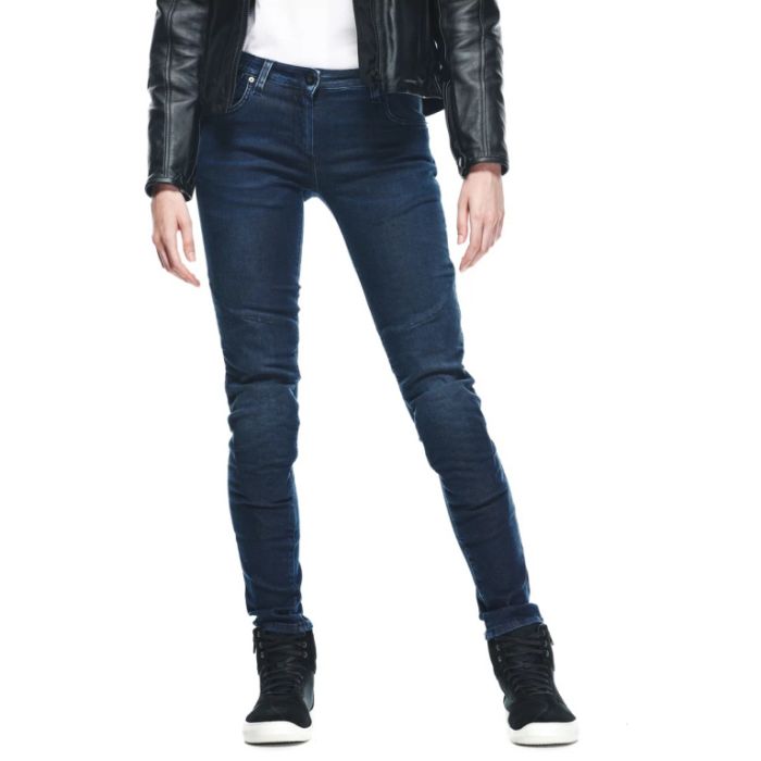 Джинсы женские DAINESE BRUSHED SKINNY LADY blue