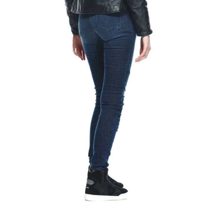 Джинсы женские DAINESE BRUSHED SKINNY LADY blue