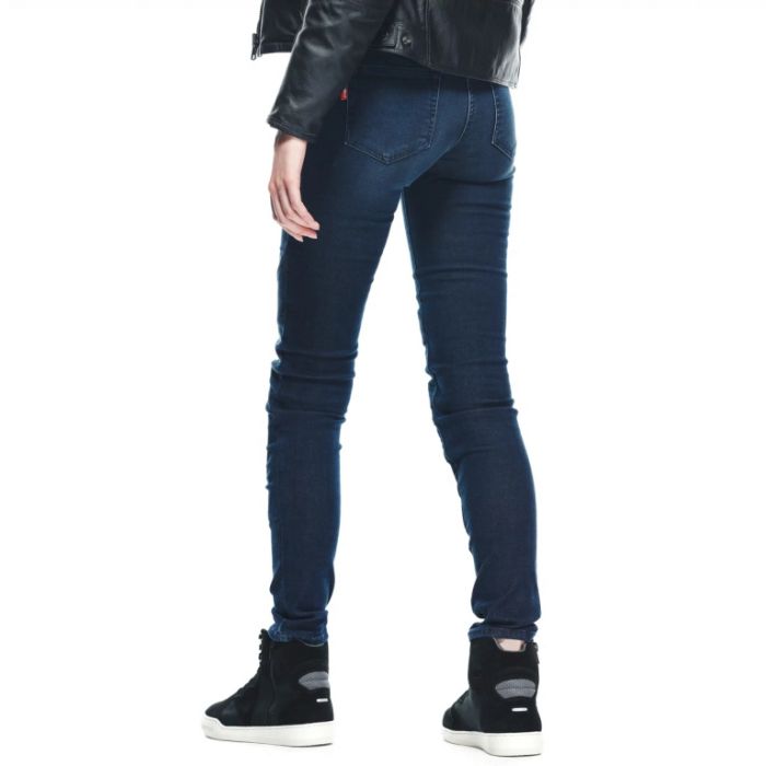 Джинсы женские DAINESE BRUSHED SKINNY LADY blue