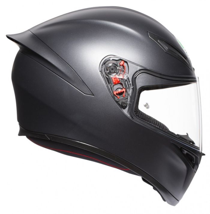 Шлем интеграл AGV K-1 Solid Matt Black