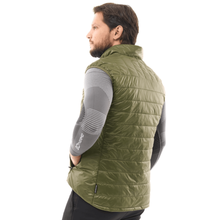 Жилет утеплённый Dragonfly VEST 200 Moss 2025