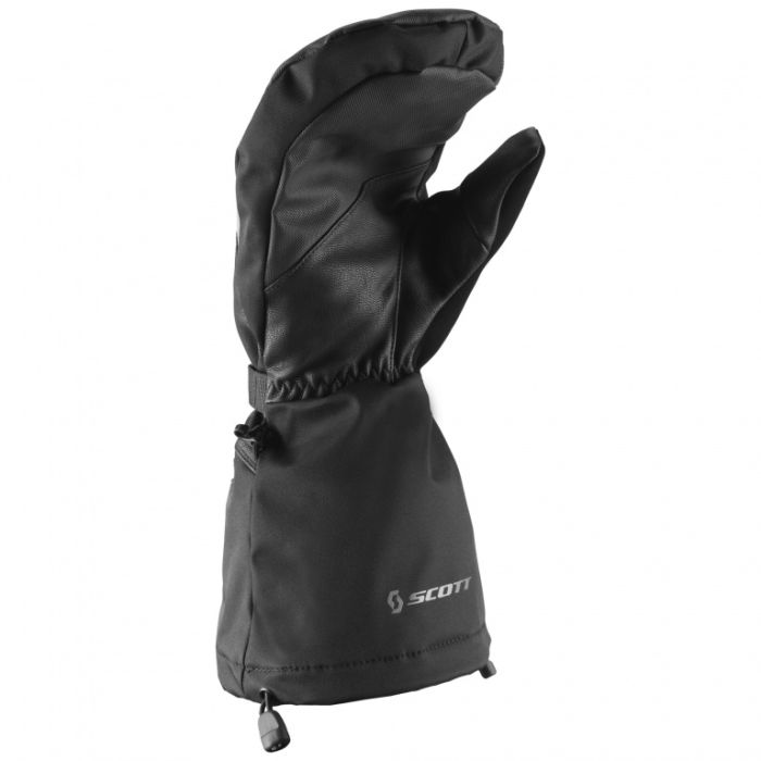 Варежки снегоходные Scott Hyland Pro, black