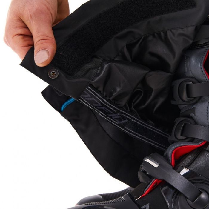 Штаны Эндуро Dragonfly FREERIDE DF Black - Blue 2023