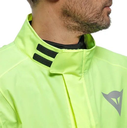 Куртка дождевая Dainese Ultralight Rain 041 Fluoyellow