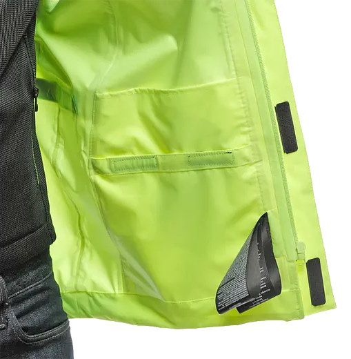 Куртка дождевая Dainese Ultralight Rain 041 Fluoyellow