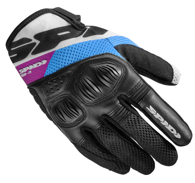 Перчатки Spidi Flash-R Evo Lady Black/Fuchsia