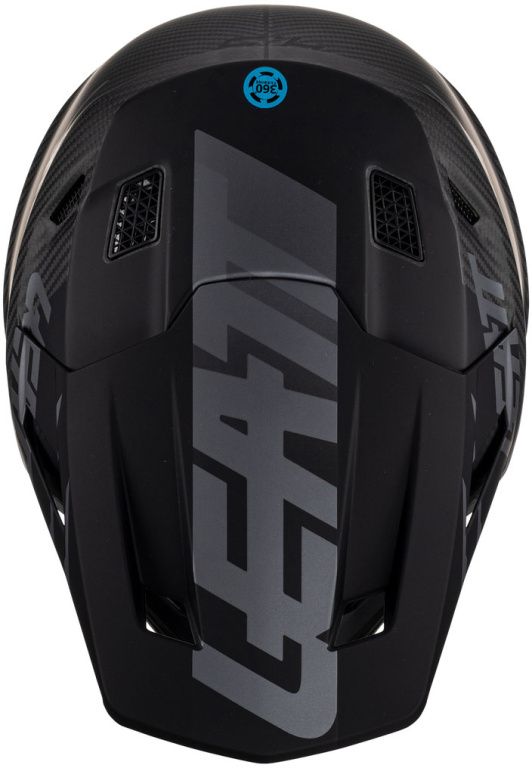 Мотошлем Leatt Moto 9.5 Carbon Helmet Kit V24 Black