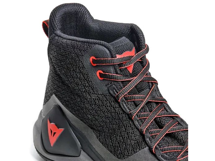 Ботинки Dainese ATIPICA AIR 2 Black/red-fluo