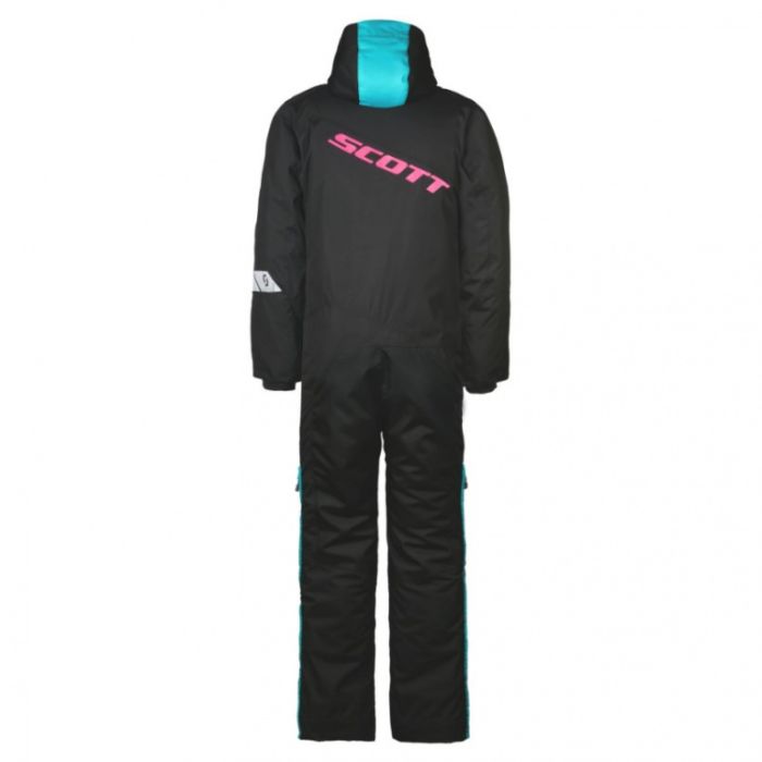 Комбинезон детск. SCOTT DS Dryo black/pink