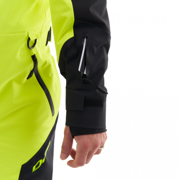 Снегоходный комбинезон Dragonfly SuperLight 3L MAN Yellow-Black