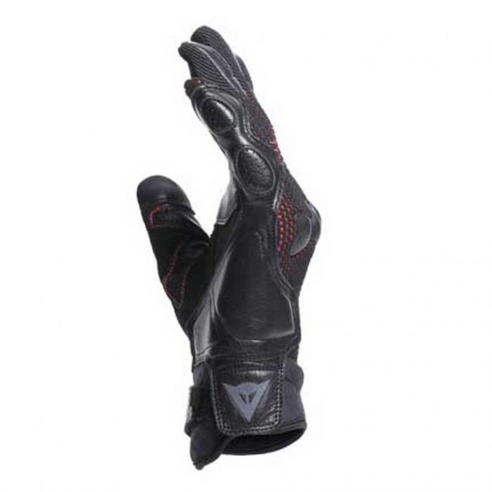 Перчатки DAINESE UNRULY ERGO-TEK BLACK/FLUO-RED