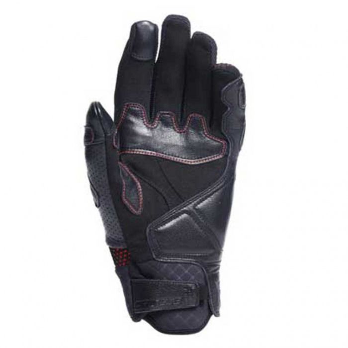 Перчатки DAINESE UNRULY ERGO-TEK BLACK/FLUO-RED