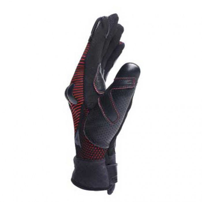 Перчатки DAINESE UNRULY ERGO-TEK BLACK/FLUO-RED