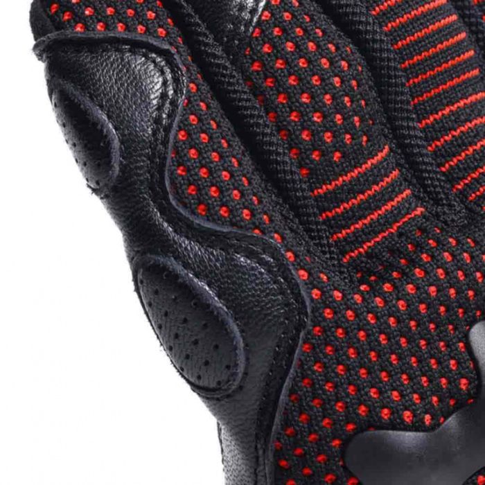 Перчатки DAINESE UNRULY ERGO-TEK BLACK/FLUO-RED