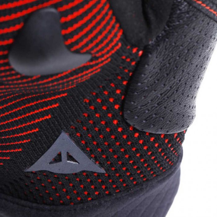 Перчатки DAINESE UNRULY ERGO-TEK BLACK/FLUO-RED
