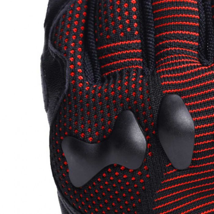 Перчатки DAINESE UNRULY ERGO-TEK BLACK/FLUO-RED