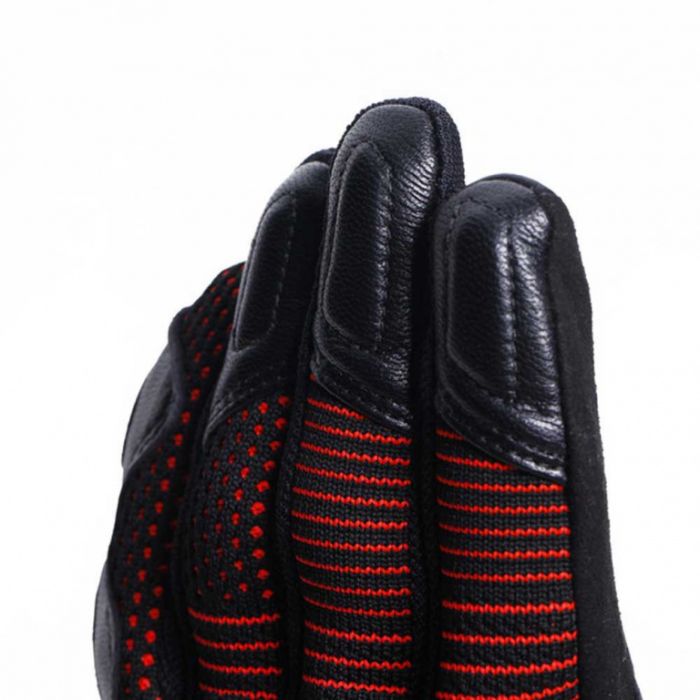 Перчатки DAINESE UNRULY ERGO-TEK BLACK/FLUO-RED