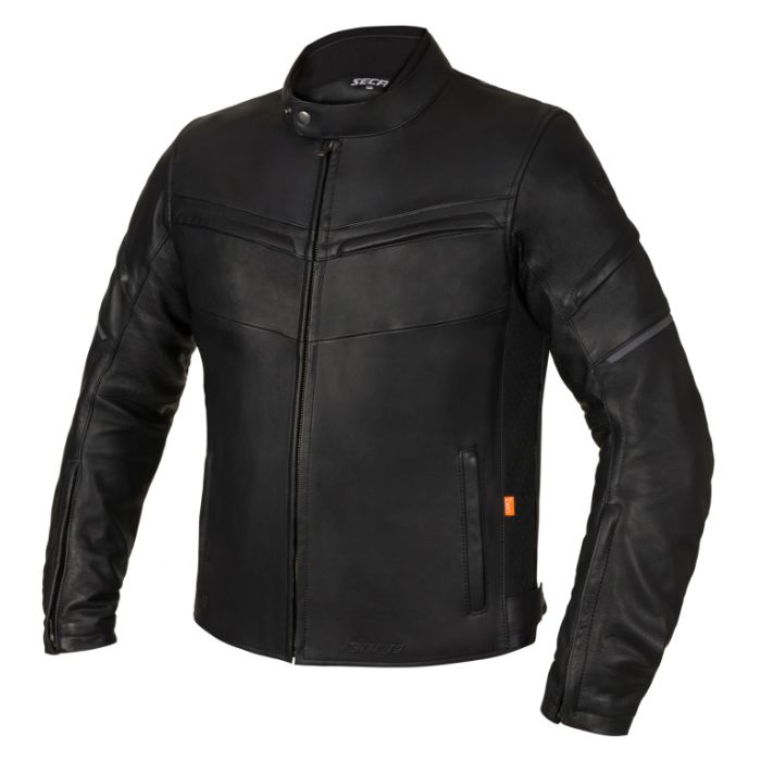 Мотокуртка кожаная Seca Darkside TFL Black