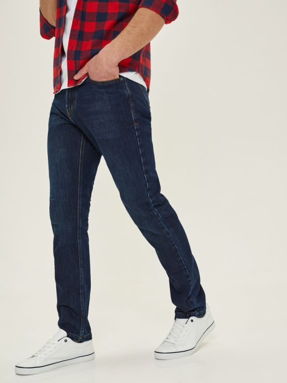 Джинсы мужские INFLAME Casual 102, синий