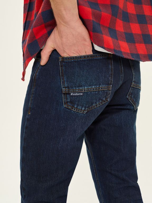 Джинсы мужские INFLAME Casual 102, синий