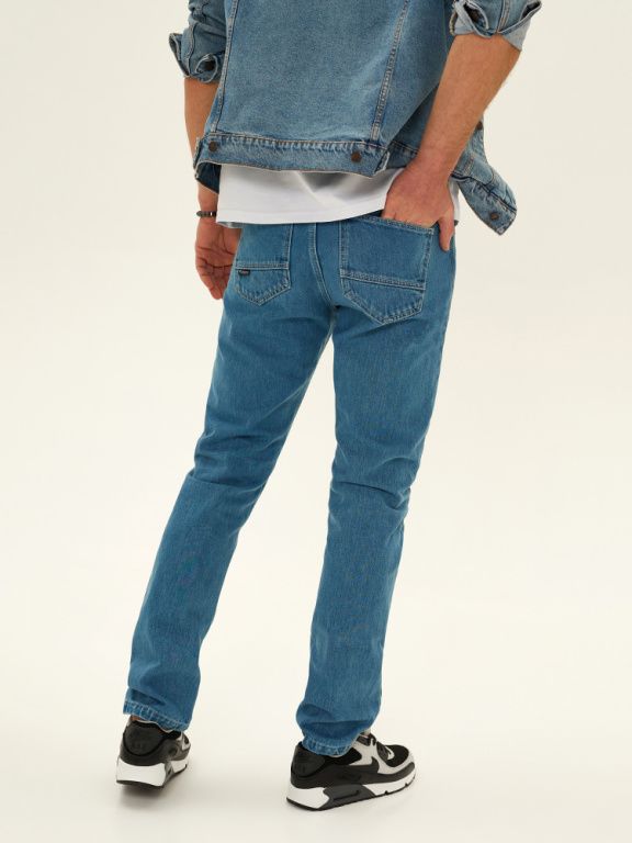 Джинсы мужские INFLAME Casual 102, синий светлый