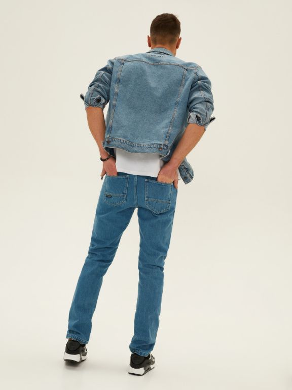 Джинсы мужские INFLAME Casual 102, синий светлый