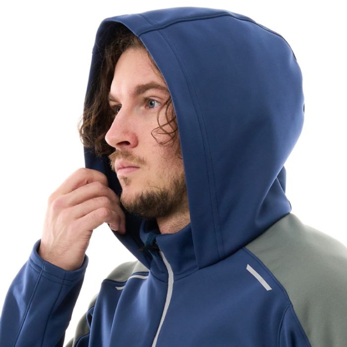 Куртка с капюшоном Dragonfly Explorer 2.0 Man Grey - Ocean 2024