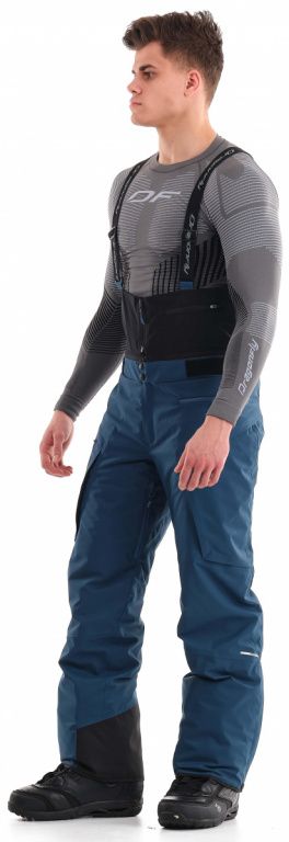 Штаны горнолыжные Dragonfly Gravity Premium MAN Dark Ocean