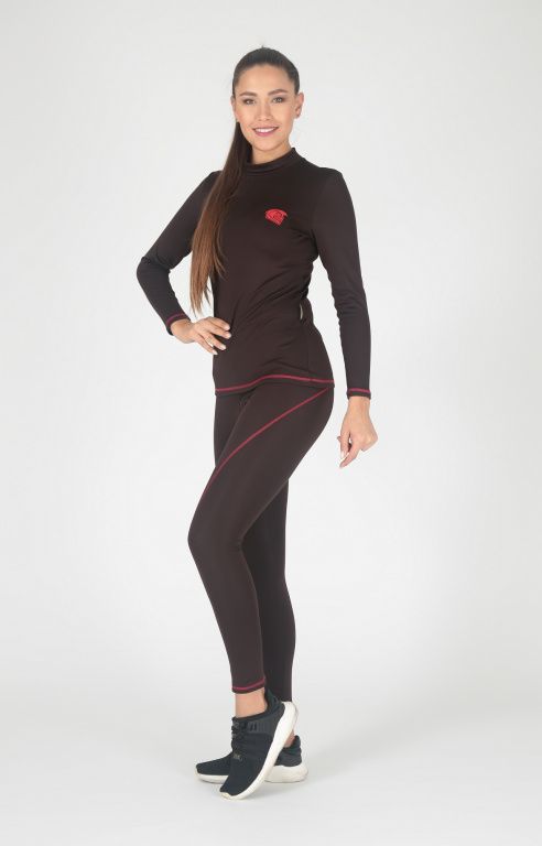 Термобелье зимнее Hyperlook Flame Skin woman, штаны