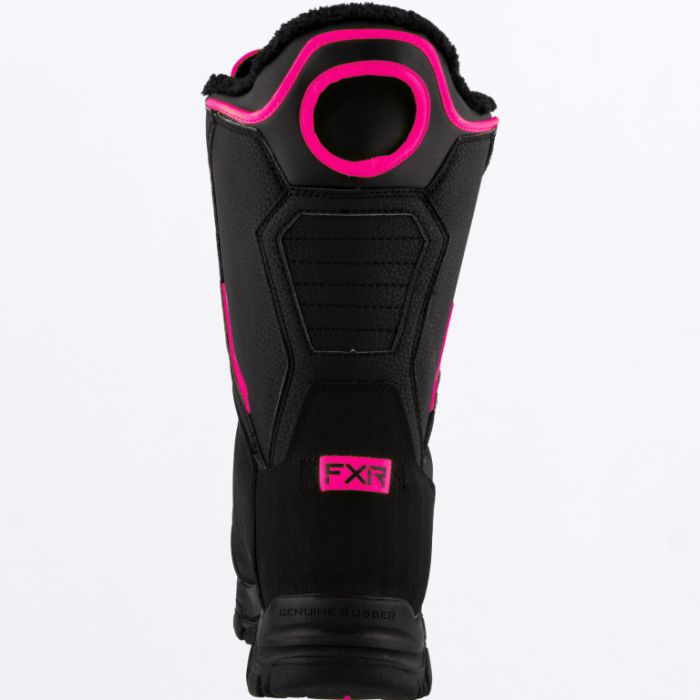 Ботинки FXR X-Cross Pro BOA Boot 22 Black/Fuchsia