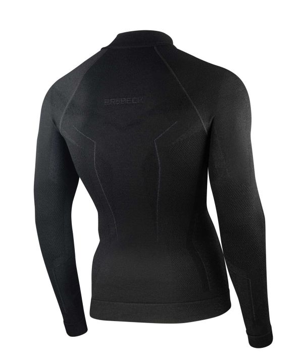 Футболка мужская Brubeck Extreme Merino черный