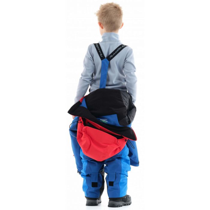 Зимний детскийи комбинезон Dragonfly Junior Gravity Blue-Red